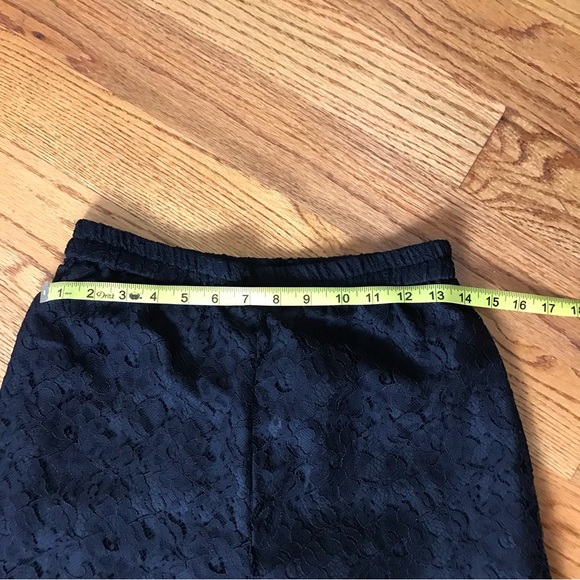 Black Lace Dress Pants - Picture 7 of 8